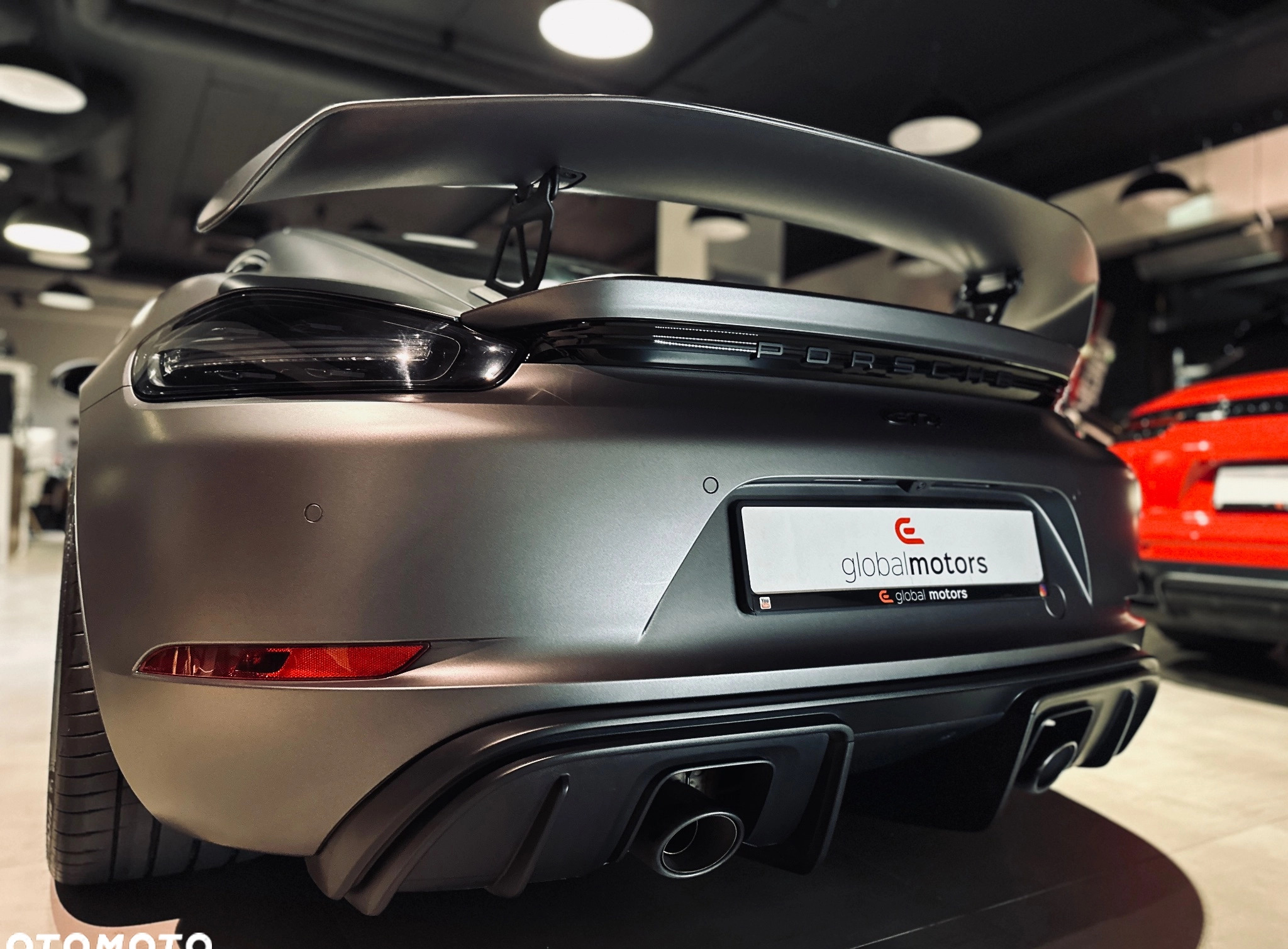 Porsche 718 Cayman cena 499999 przebieg: 20954, rok produkcji 2019 z Racibórz małe 466